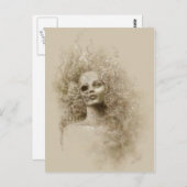 Carte postale Oblivion Macabre Imaginaire Art (Devant / Derrière)