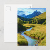 Carte Postale Oblivion Né de Lethe (Devant / Derrière)