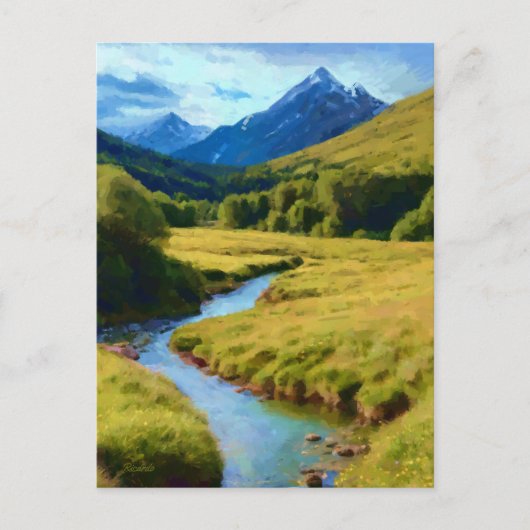 Carte Postale Oblivion Né de Lethe (Devant)