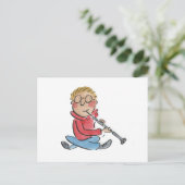 Carte Postale Oboe (Debout devant)