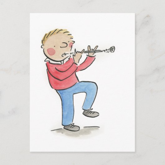Carte Postale Oboe (Devant)