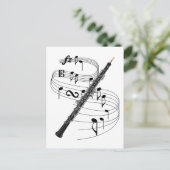Carte Postale Oboe (Debout devant)