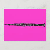 Carte Postale Oboe (Devant)