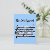 Carte Postale Oboistes savent comment B naturel (Debout devant)
