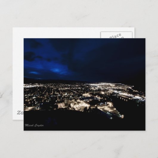 Carte Postale Obscurité (Devant / Derrière)