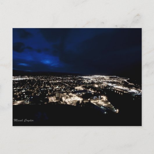 Carte Postale Obscurité (Devant)