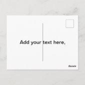 Carte Postale Observateurs (Dos)