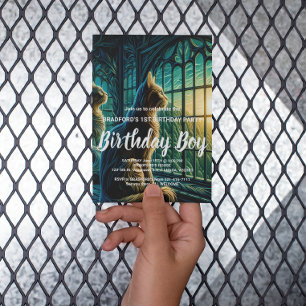 Carte Postale Observateurs murmurés près de la fenêtre