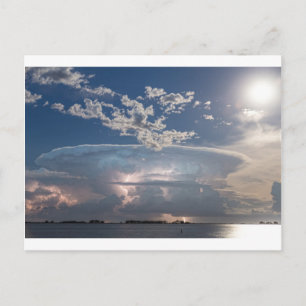 Carte Postale Observation de la tempête latérale du lac.jpg