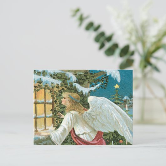 Carte Postale Observation de l'angle (Debout devant)