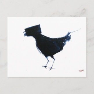 Carte Postale observation des oiseaux