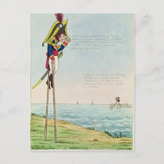 Carte Postale Observations Sur Les Stiltes (Devant)