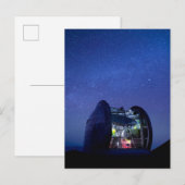 Carte Postale Observatoire Cal Tech Submillimètre | Hawaï (Devant / Derrière)