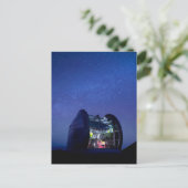 Carte Postale Observatoire Cal Tech Submillimètre | Hawaï (Debout devant)