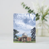 Carte Postale Observatoire de Cincinnati - Hyde Park (Debout devant)