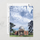 Carte Postale Observatoire de Cincinnati - Hyde Park (Devant / Derrière)