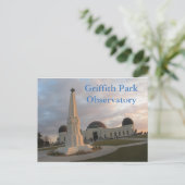 Carte Postale Observatoire de Griffith Park (Debout devant)