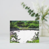 Carte Postale Observatoire de Porto Rico Post Card XI (Debout devant)