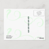 Carte Postale Observatoire de Porto Rico Post Card XI (Dos)