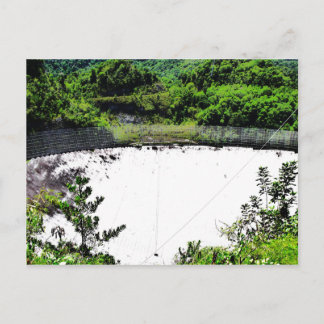 Carte Postale Observatoire de Porto Rico Post Card XI