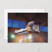 Carte Postale Observatoire de rayons X de Chandra (Devant / Derrière)