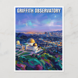 Carte Postale Observatoire Griffith