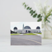 Carte Postale Observatoire Griffith (Debout devant)