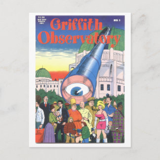 Carte Postale "Observatoire Griffith" #1, 1979