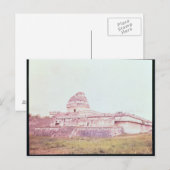 Carte Postale Observatoire maya, vers 1050 (Devant / Derrière)