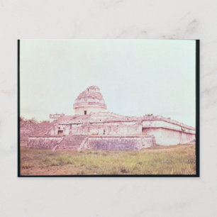 Carte Postale Observatoire maya, vers 1050
