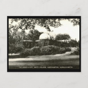 Carte Postale Observatoire, Smith College, Northampton MA Vintag