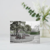 Carte Postale Observatoire Weston Park Sheffield Angleterre 1916 (Debout devant)