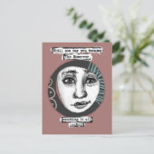 Carte postale Observer (Debout devant)