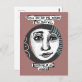 Carte postale Observer (Devant / Derrière)