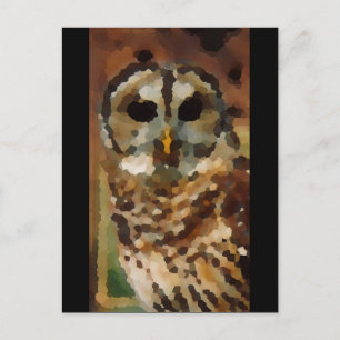 Carte postale "Observer" JTG Art