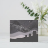 Carte Postale Observer les étoiles (Debout devant)