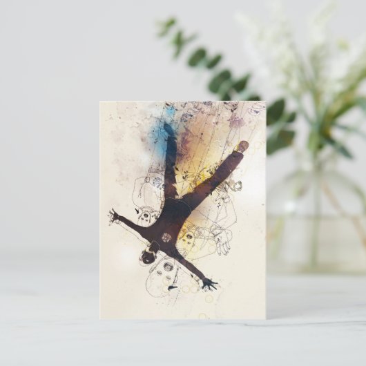 Carte Postale Obsession (Debout devant)