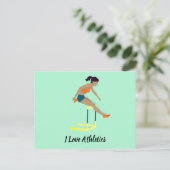 Carte Postale Obstacles (Debout devant)