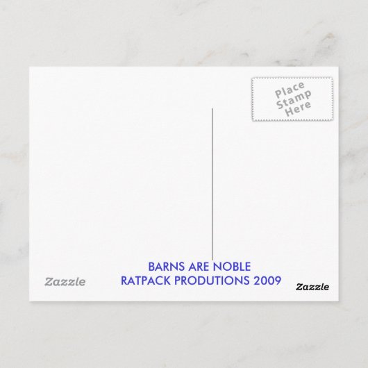 CARTE POSTALE OBSTACLES (Dos)