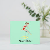 Carte Postale Obstacles (Debout devant)