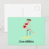 Carte Postale Obstacles (Devant / Derrière)