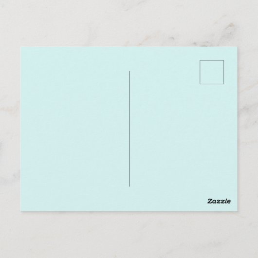 Carte Postale Obtenez bientôt du texte en gras avec des fleurs e (Dos)