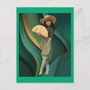 CARTE POSTALE OBTENEZ-LE FILLE #2