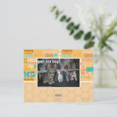 Carte Postale Obtenez-les boyz (Debout devant)