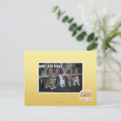 Carte Postale Obtenez-les boyz (Debout devant)