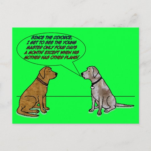 Carte Postale Obtenez seulement de voir le jeune maître, à moins (Devant)