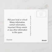 Carte Postale Obtenez Un Indice ! LIRE ! (Dos)