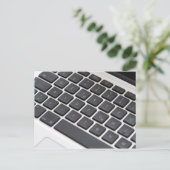 Carte Postale Obtenez une vie (Debout devant)