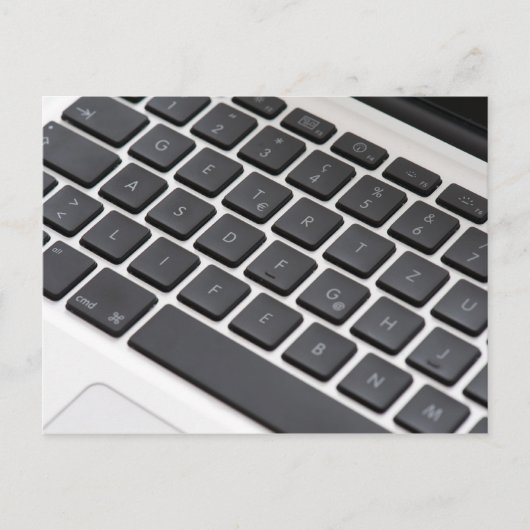 Carte Postale Obtenez une vie (Devant)