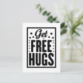 Carte Postale Obtenir des câblages gratuits (Debout devant)